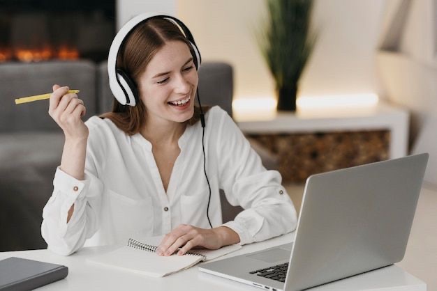 Estudio musical en línea